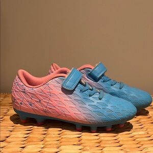 brooman Kids Firm Ground Soccer Cleats